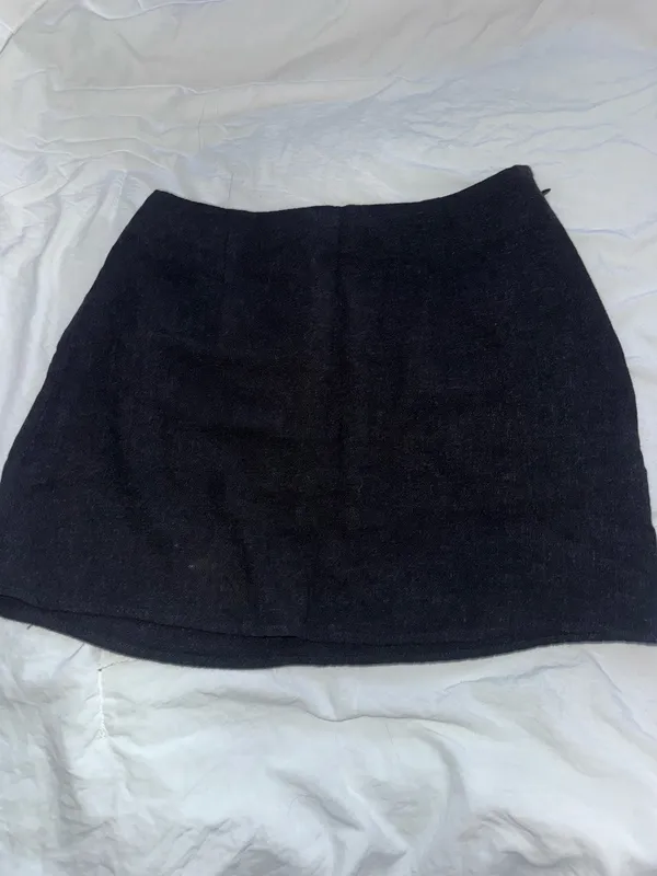 Princess Polly Black Mini Skirt - Image 2