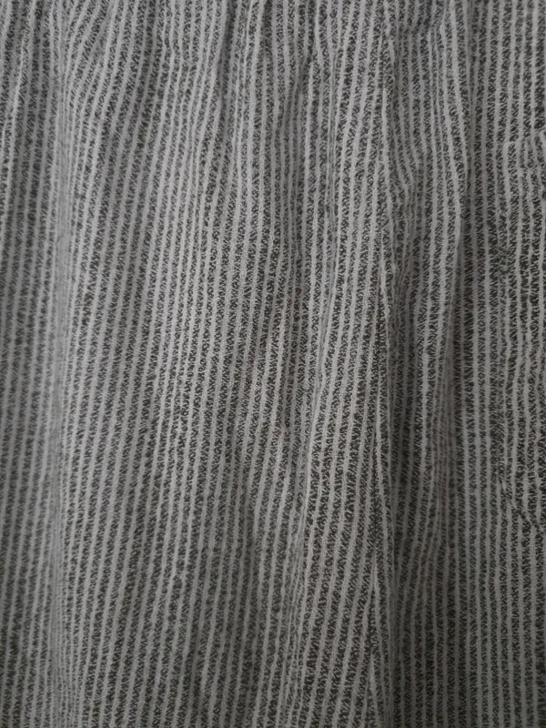 aerie Womens Gray Pinstripe Drawstring Lounge Pants - Image 6
