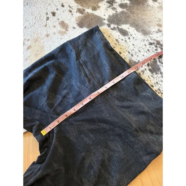 VUORI Clean Elevation‎ Leggings Black Camo Heather DreamKnit Size XL - Image 7
