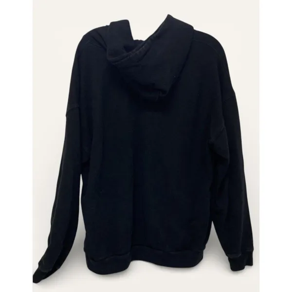 Lonely‎ Ghost I Love You Say It Back Hoodie XL Black Rainbow Oversized - Image 2