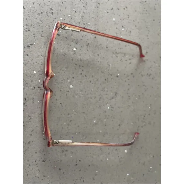Polo Ralph Lauren Eyeglasses Frames ONLY POLO PREP 340 0P3K Red 42-17-125 - Image 2