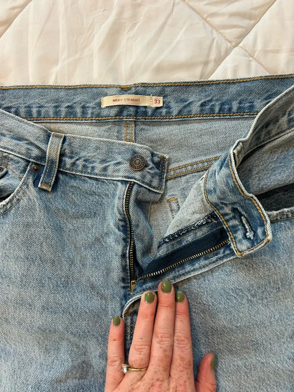 Levi’s Middy Straight Jeans - Image 5