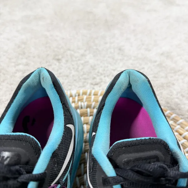 Nike Women’s Air Max 2015 Sneakers Shoes 698903-004 in Clearwater Black Purple 9 - Image 3