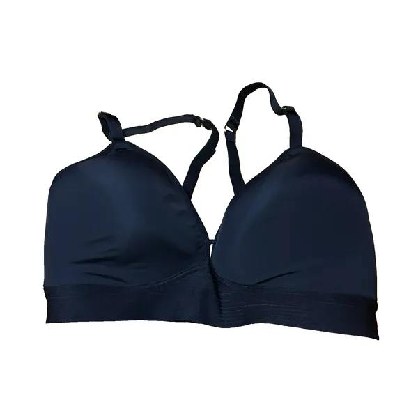 LIVELY The Spacer Bra 42667 Wireless Black Soft Cup 38DD Comfort Bra - Image 9