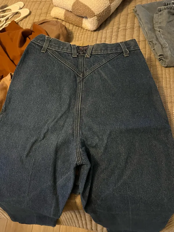 Vintage jeans Blue Size 2 - Image 5