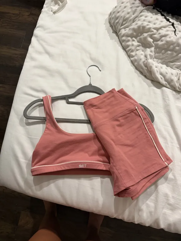Set Active pink workout set - Image 3