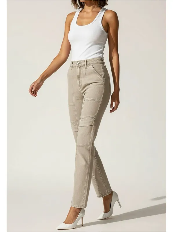 AGOLDE Cooper Cargo Jeans, Drab, 29” - Image 2