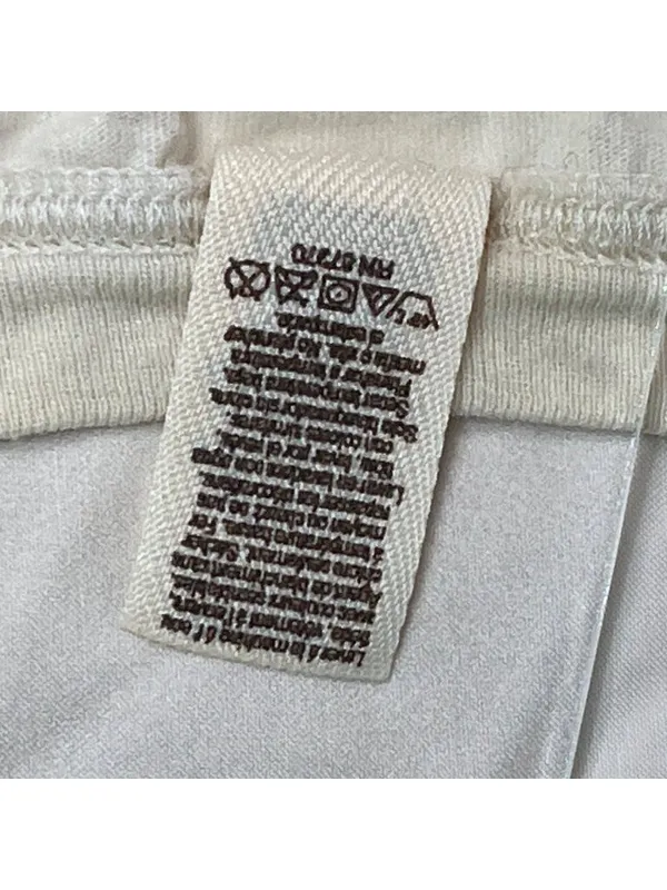 Bella Organic Cotton Tee With Tree Design OEC 2011 White Medium Made In USA 87L - Image 4