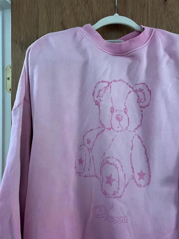 Elwood teddy crewneck Pink Size M - Image 5