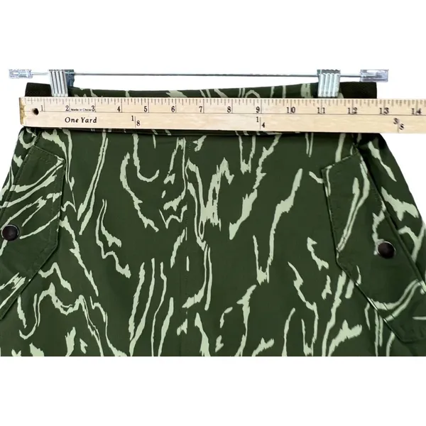 Athleta Vienna‎ Cargo Skirt Skort 2 Green Stretch Golf Sports Outdoors UPF 50+ - Image 8
