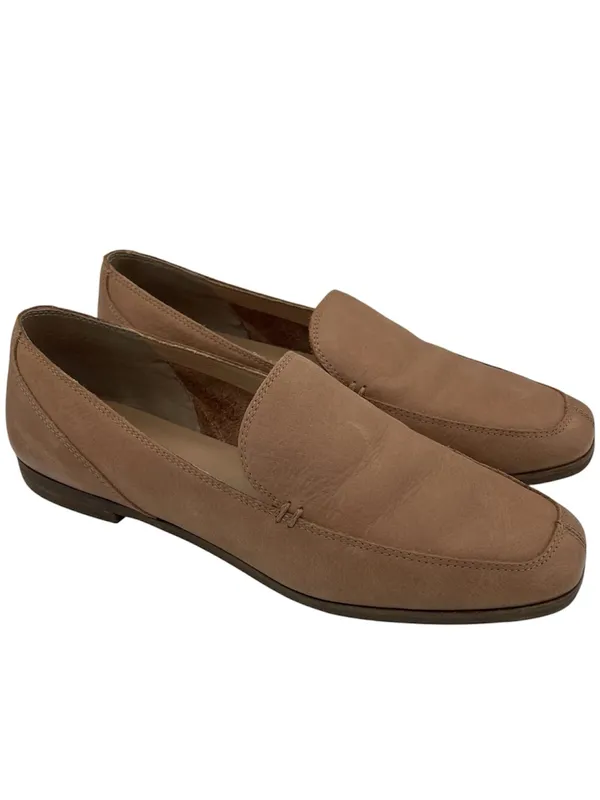 Lucky Brand Canyen slip on tan flat loafers women’s Size 7 1/2M - Image 2