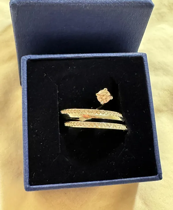 Swarovski Crystal Ring - Image 2