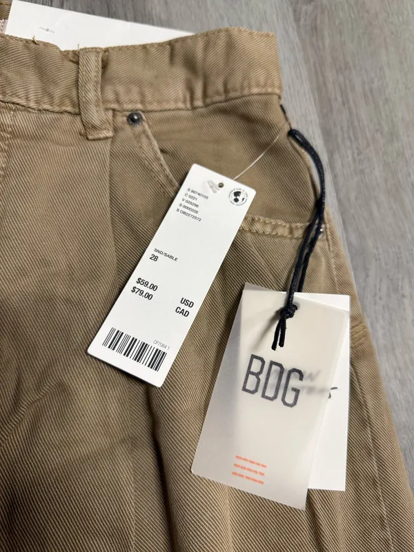 Bdg pleated dad fit pants  - Image 5