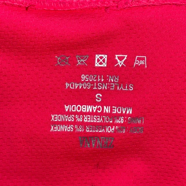 Zenana Sports Bra Pink Womens Size Small - Image 3