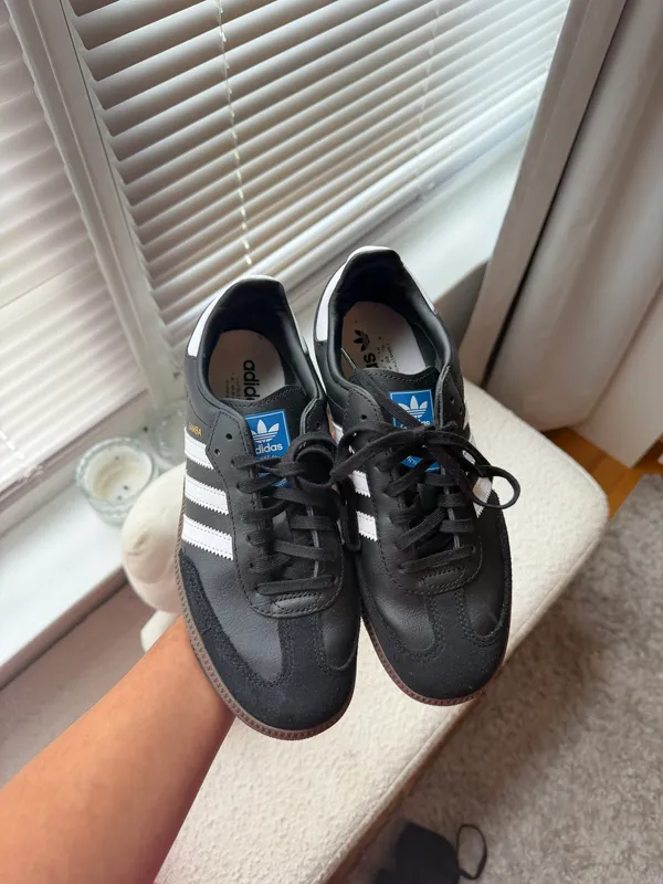 Samba OG black trainers - Image 3