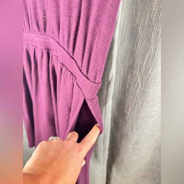 Free People Beach Audrina Mini Dress, Purple, Size Small, Great Condition! - Image 5