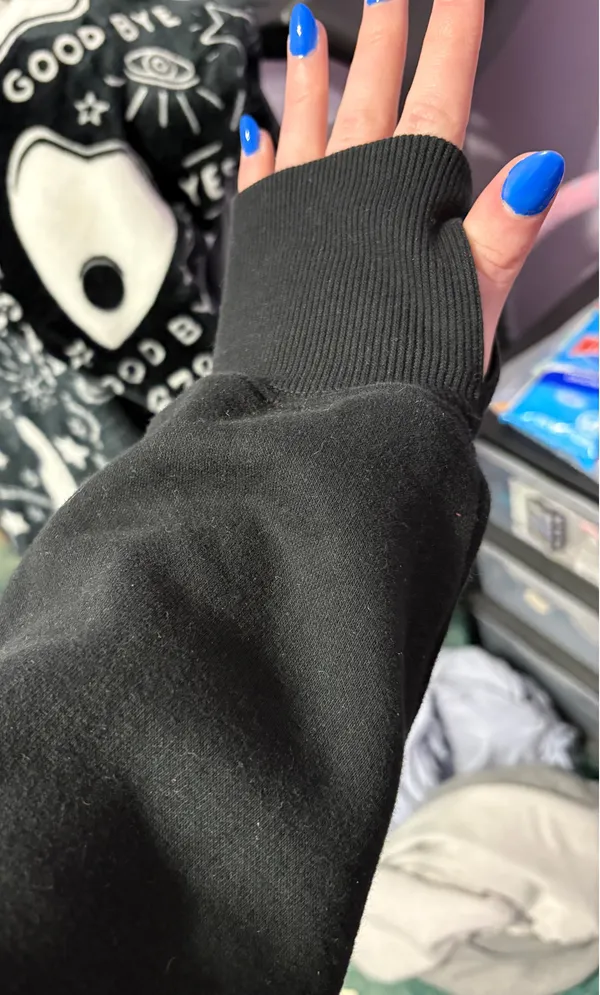 Black Sweatshirt Aerie OFFLINE by - Image 3