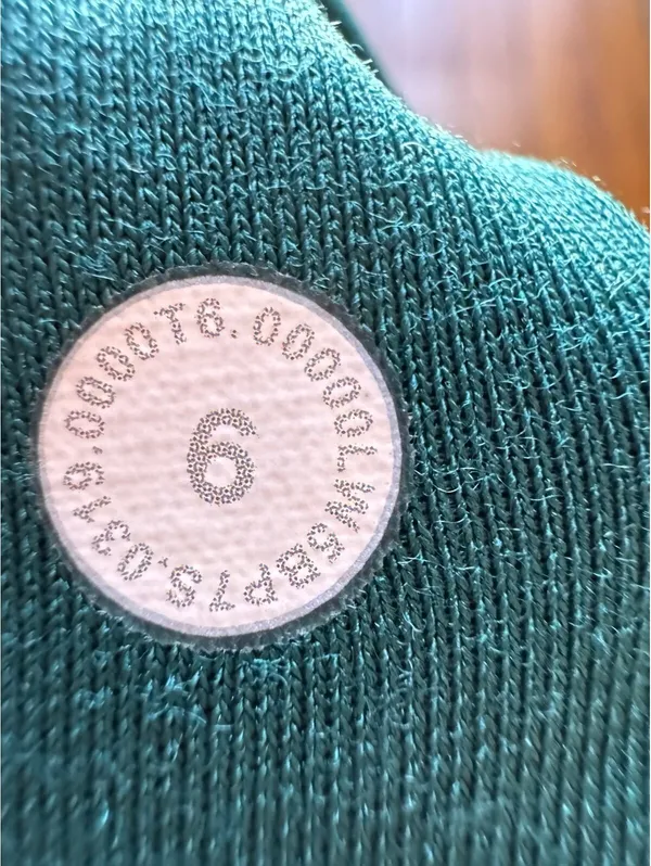 Lululemon Wunder Under High Rise 28” Nulux, Emerald Size 6 NWT - Image 7