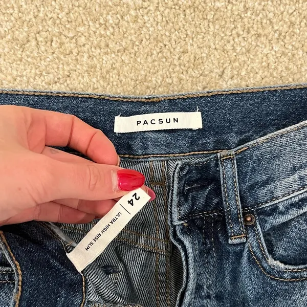 Pacsun denim jeans - Image 2