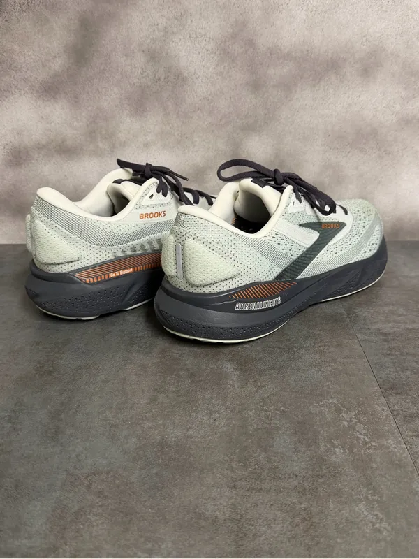 Brooks Adrenaline GTS 24 Women’s Running Shoes Mercury/Ebony/Copper Size 11.5B - Image 10