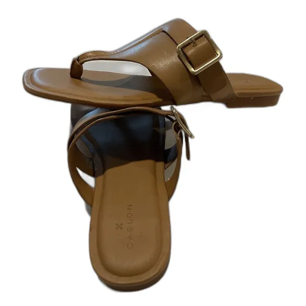 Caslon Women’s Leather Sandals / Sz 7M LSHE205 - Image 3