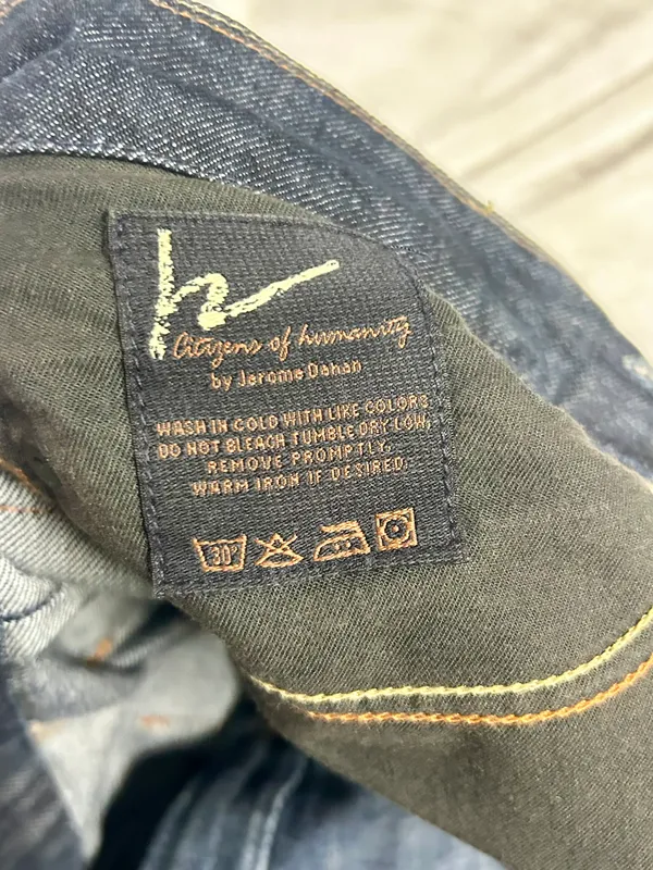 Citizens of Humanity Jeans Size 29/31 Inseam - Image 4