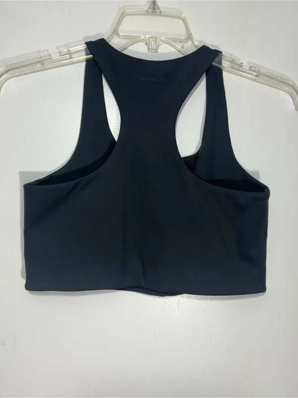 Girlfriend collective grey Skyline Paloma Racerback Bra size L - Image 8