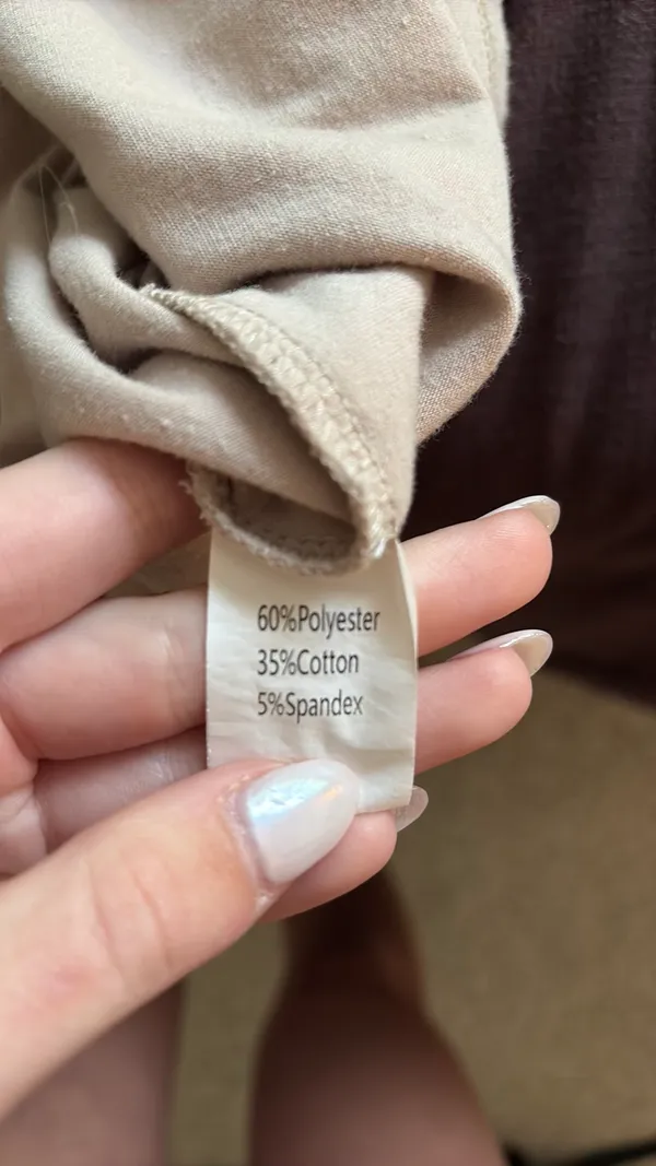 Tan pocket dress - Image 6