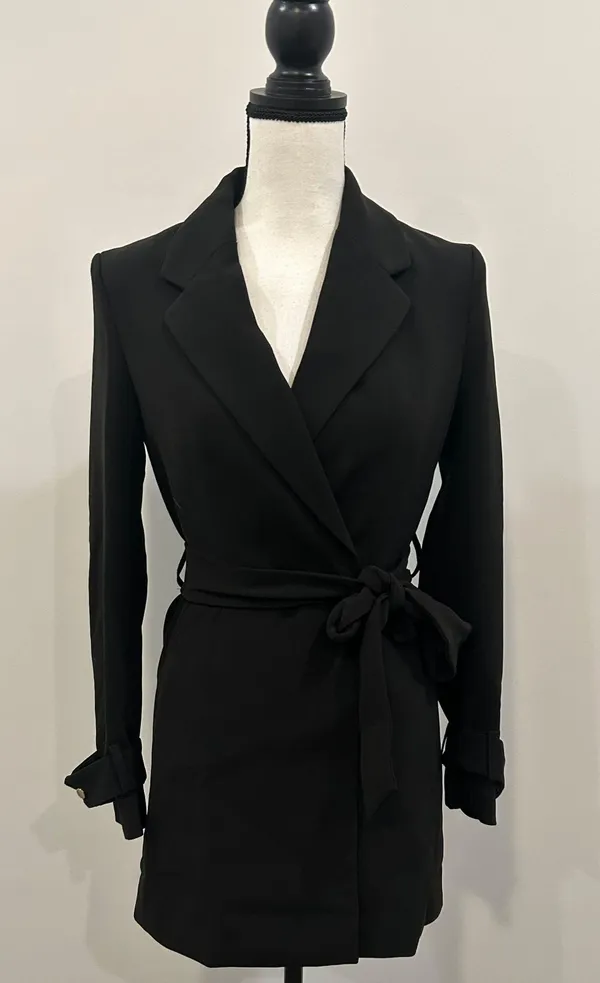 Fitted Jacket Dress - Image 2