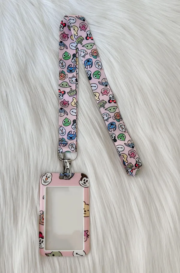 Disney lanyard with Id/ card holder - Image 5