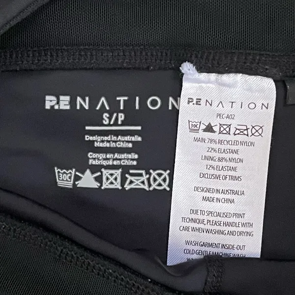 P.E Nation Leggings Black - Image 3