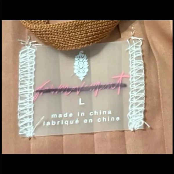 Free People FP Movement Pleaty Please Vest in the color Sequoia. Size Large - Image 4