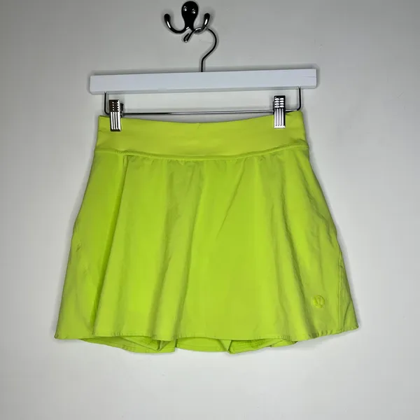 Lululemon High Rise Tennis Skirt Size 4 - Image 2
