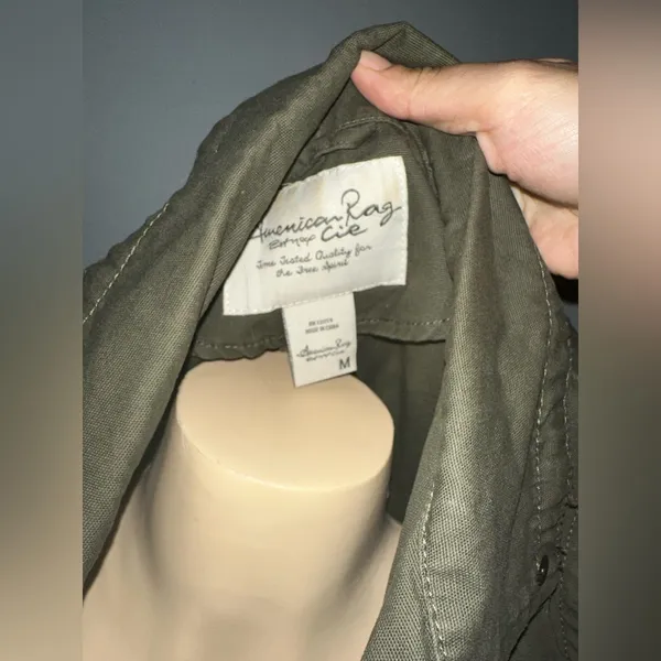 American rag short sleeve jacket - Image 3