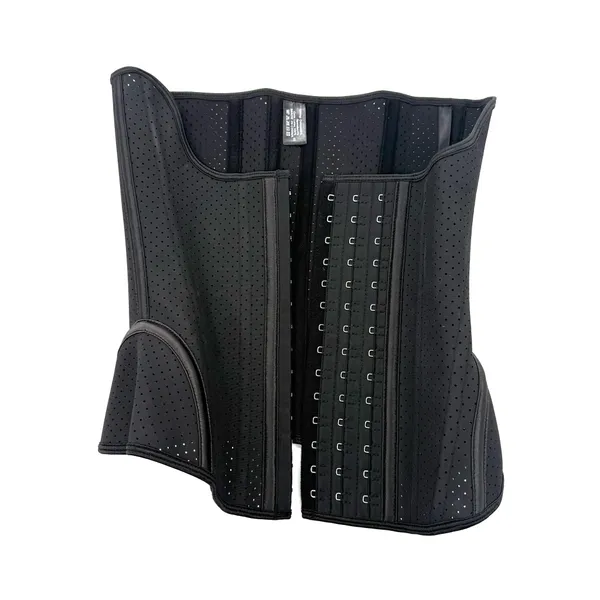 Heavy Duty Latex Steel Boned Underbust Corset Faja Waist Trainer Waist Corset Ad - Image 2