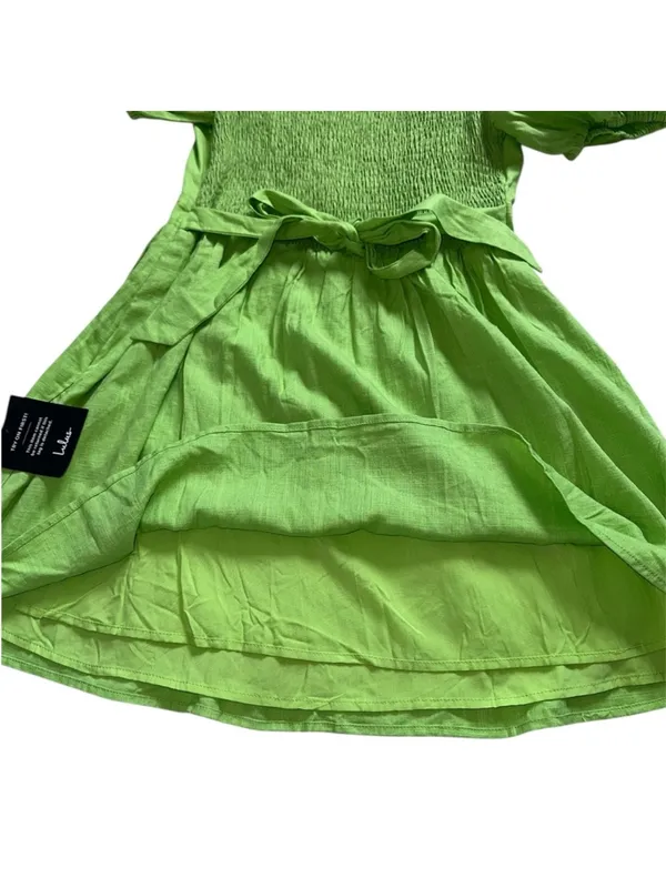 Lulus puff sleeve smocked mini dress - Image 6