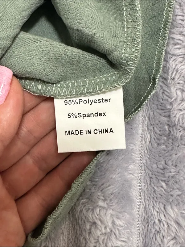 NILOINE Sage Green Textured Tank Top — Size M - Image 4