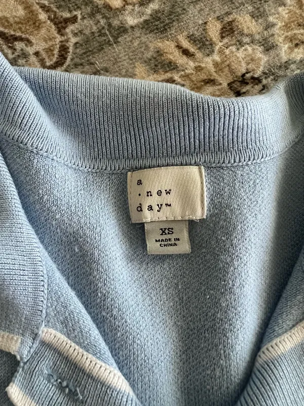 A New Day Polo Sweater Top - Image 3