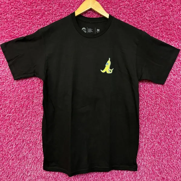 Neff Trippin Out Bannana T-shirt size medium - Image 3