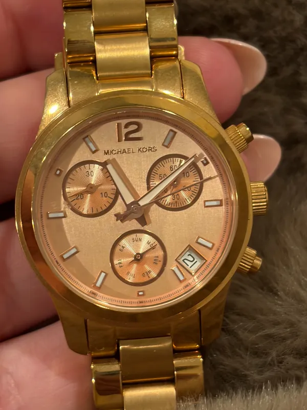 Michael Kors watch rose gold - Image 3