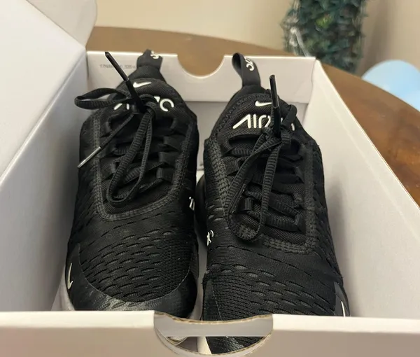 Nike Air Max 270 Black White - Image 5