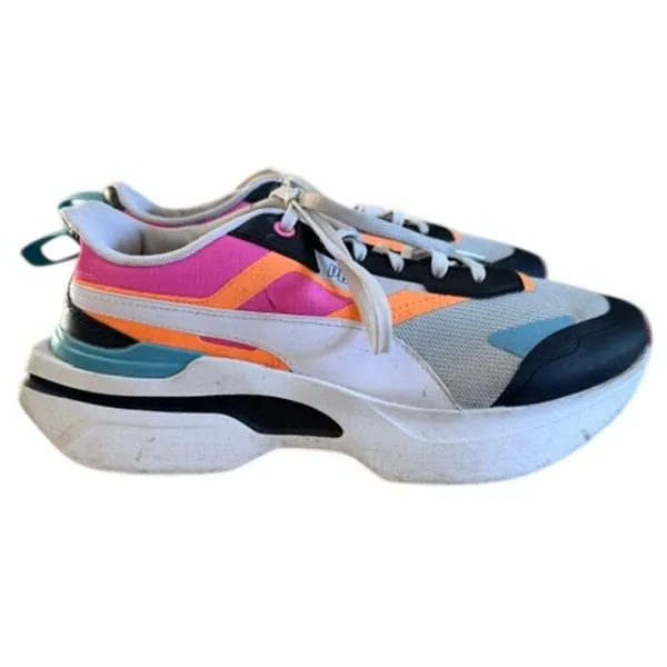 Puma Women’s Cruise Rider Colorblock Platform Sneakers Multicolor Size 10 - Image 6