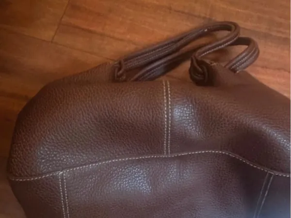 Sabrina Scala Inc. brown leather bag - Image 2