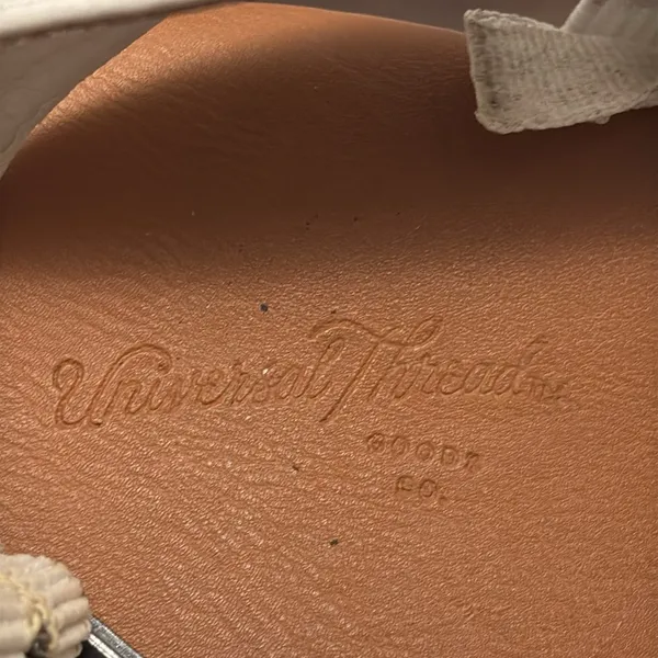 Universal Threads Cream Slingback Mules - Image 2
