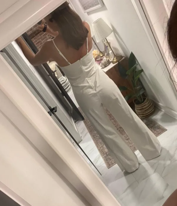 STAUD White Jumpsuit - Image 5