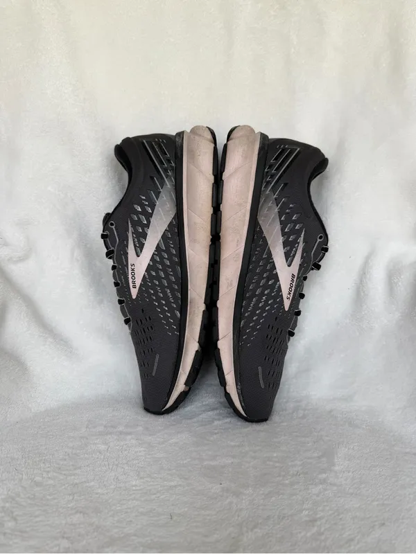 Brooks Womens Ghost 13 1203381D062 Black Running Shoes Sneakers Size 9.5 D - Image 6