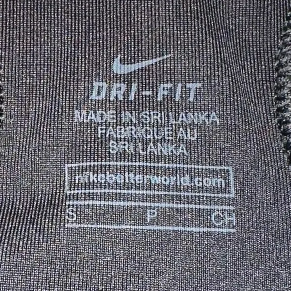 Nike Pro Dri-FIT Black‎ Racerback Sports Bra Small - Image 3