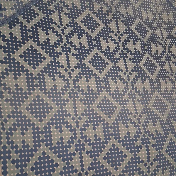 Nike Blue Patterned Long-Sleeve Top - Image 12