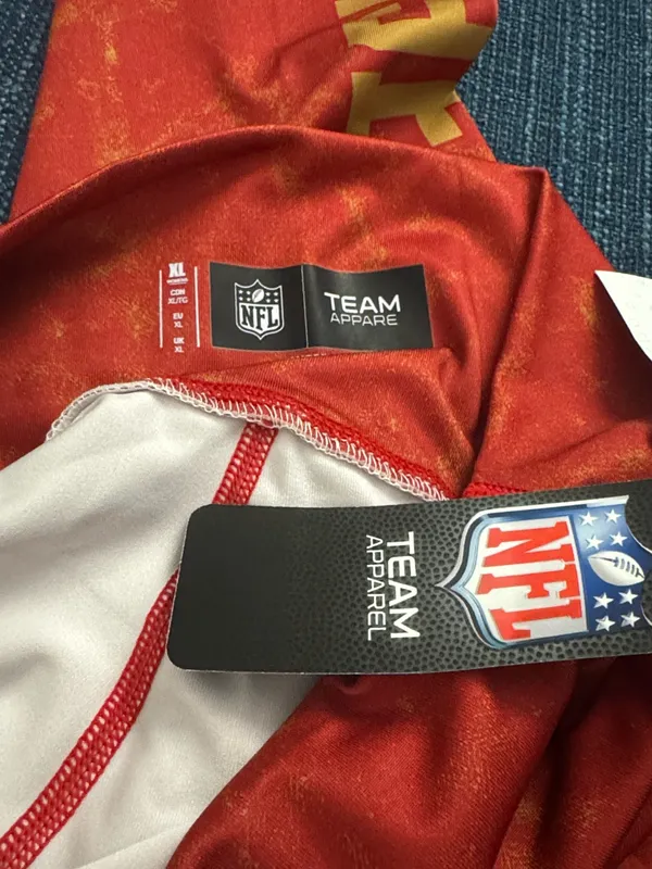 New NFL, San Francisco 49ers leggings size XL - Image 4