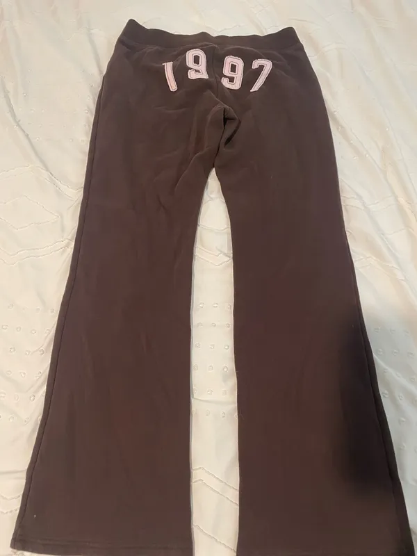 Brown Hollister Sweats  - Image 2